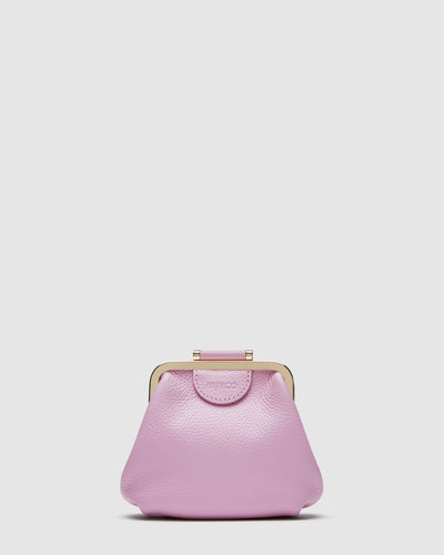 Harmony Coin Purse - Mauve Mist