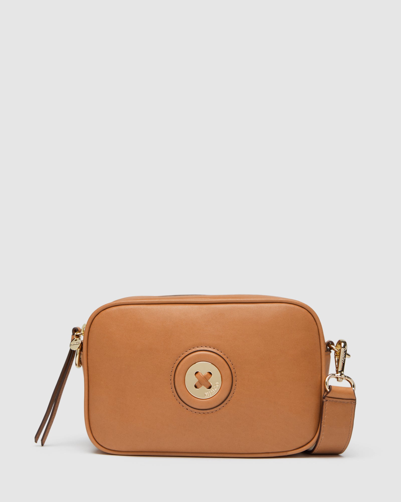 Mim-Mazing Crossbody Bag - Caramel