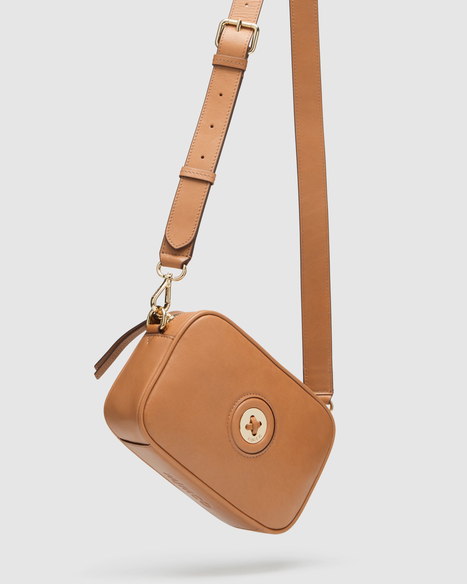 Mim-Mazing Crossbody Bag - Caramel