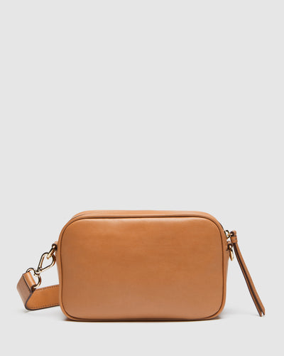 Mim-Mazing Crossbody Bag - Caramel