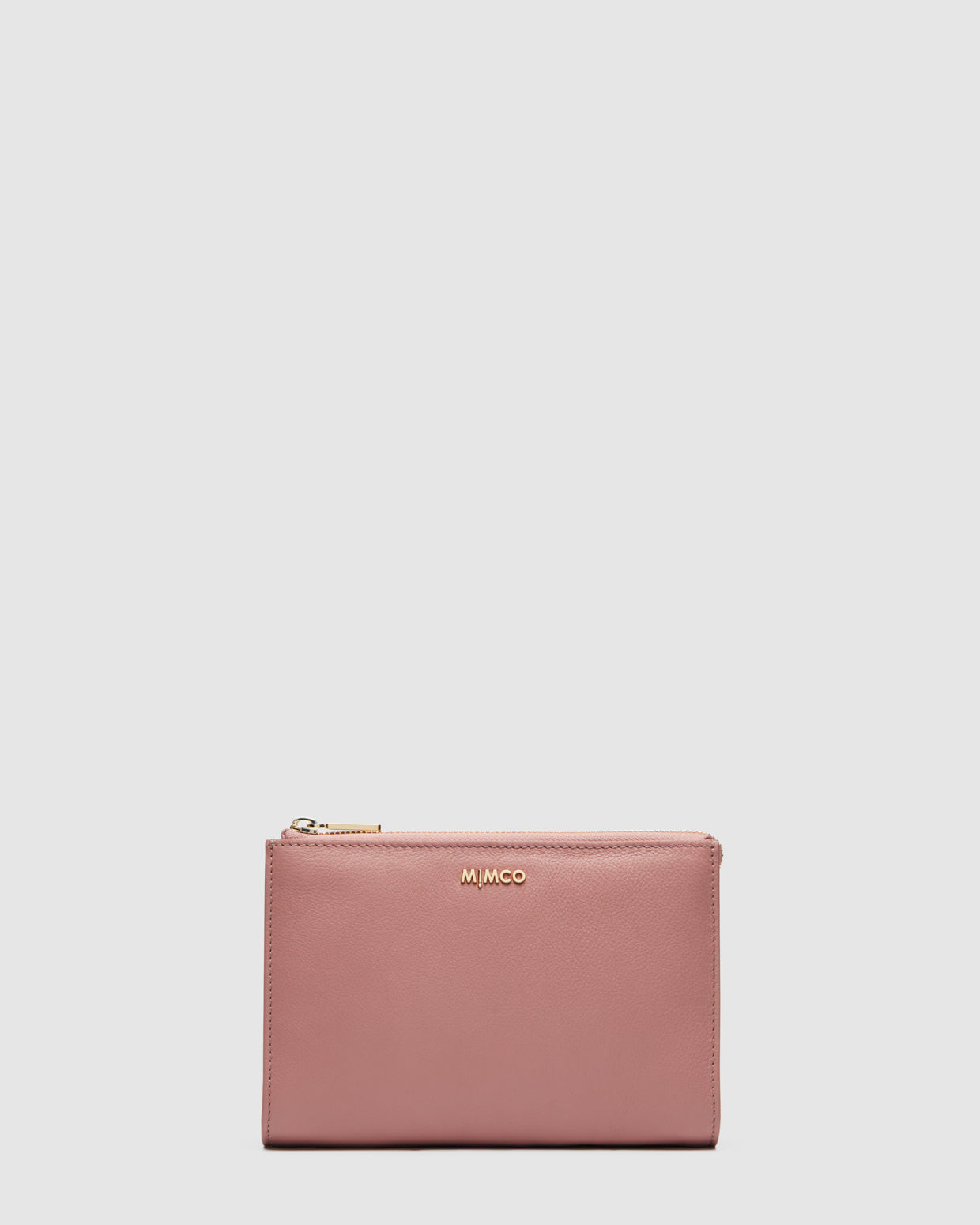 Classico Zip Medium Pouch - Spiced Rose