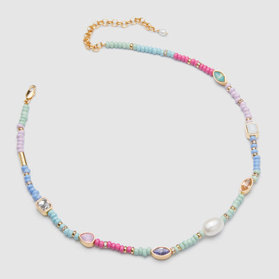 Lively Necklace - Pastel