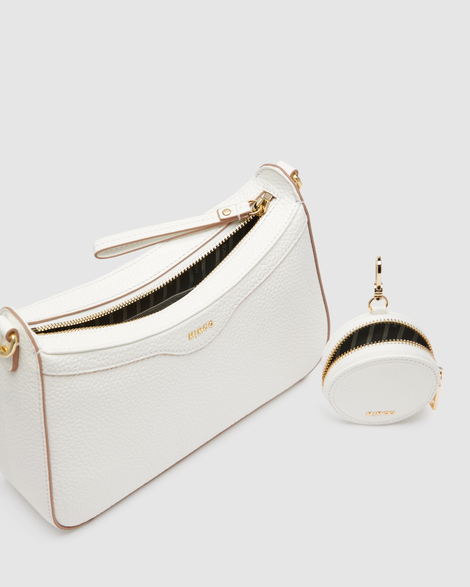Jett Crossbody Bag - White