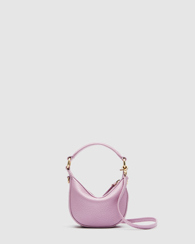 Luna Micro Crossbody Bag - Mauve Mist