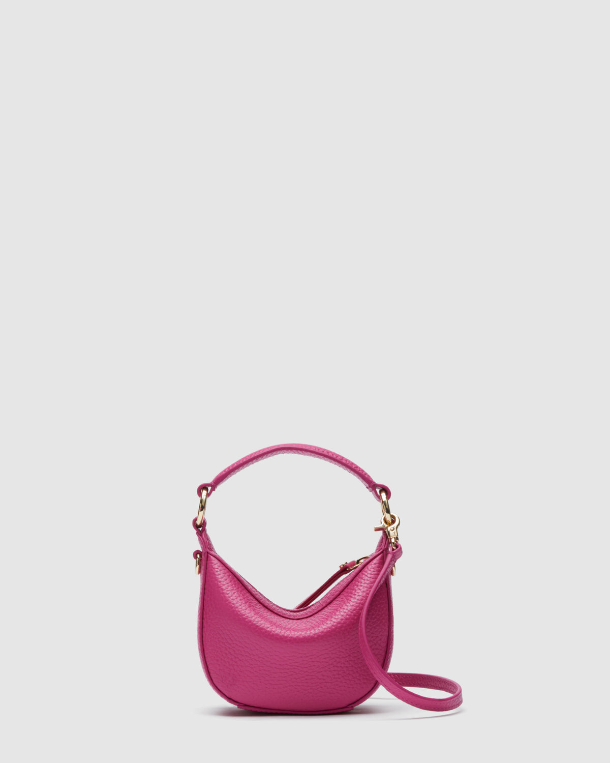 Luna Micro Crossbody Bag - Dahlia Pink
