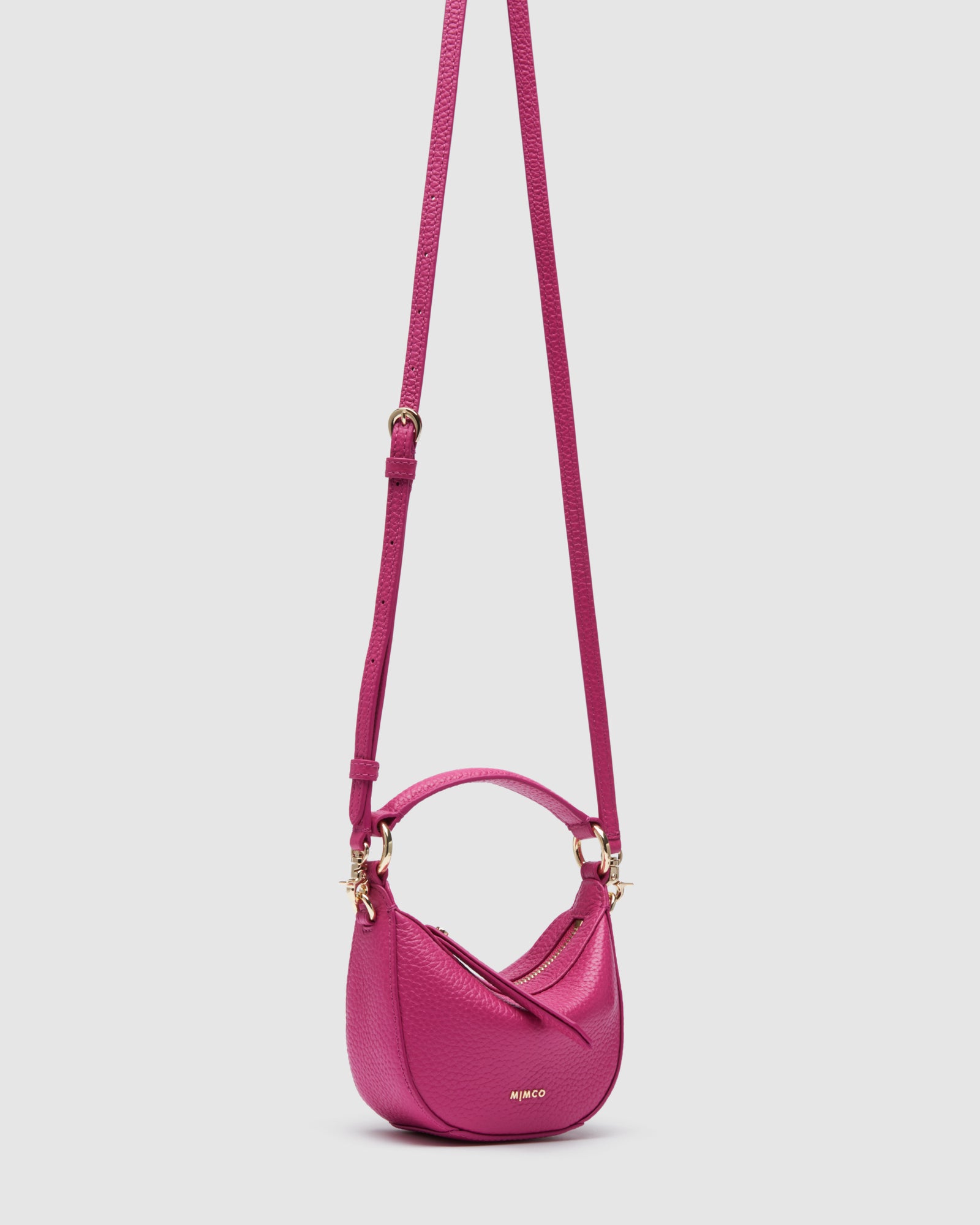 Luna Micro Crossbody Bag - Dahlia Pink