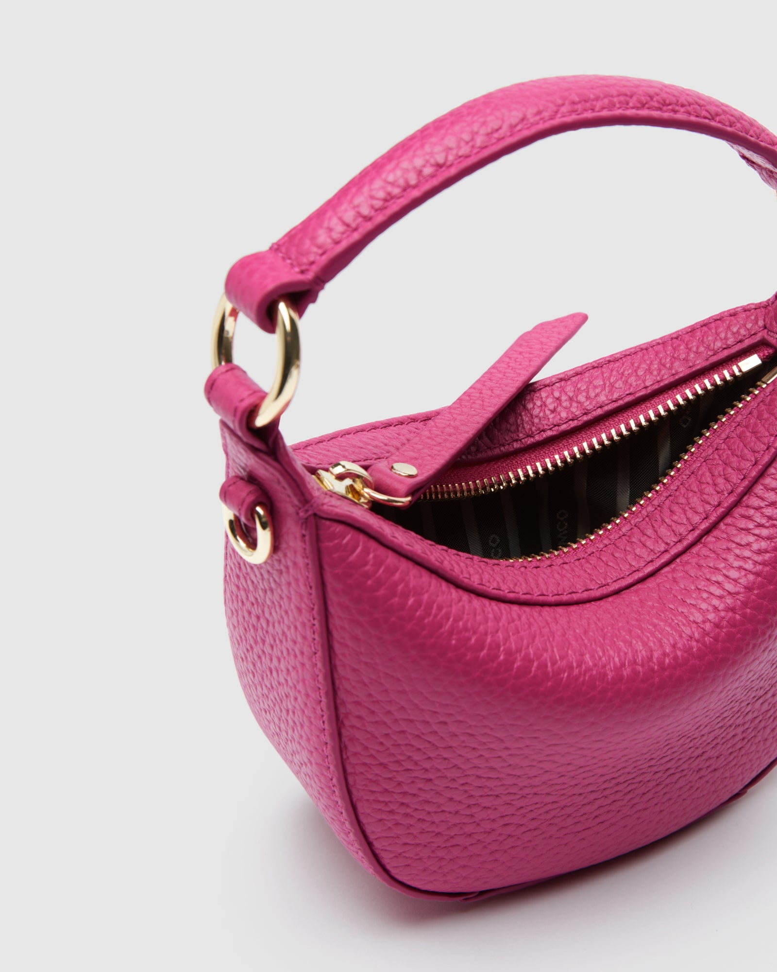 Luna Micro Crossbody Bag - Dahlia Pink