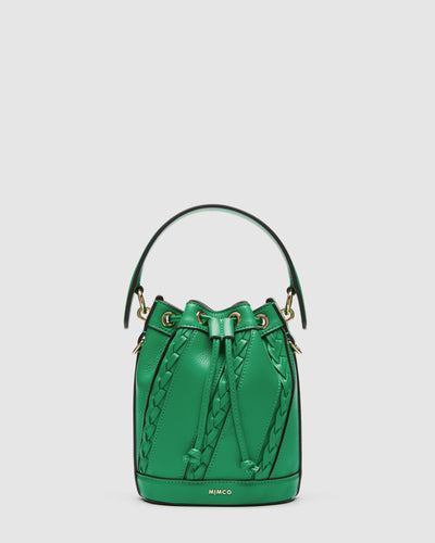 Promenade Mini Bucket Bag - Field Green