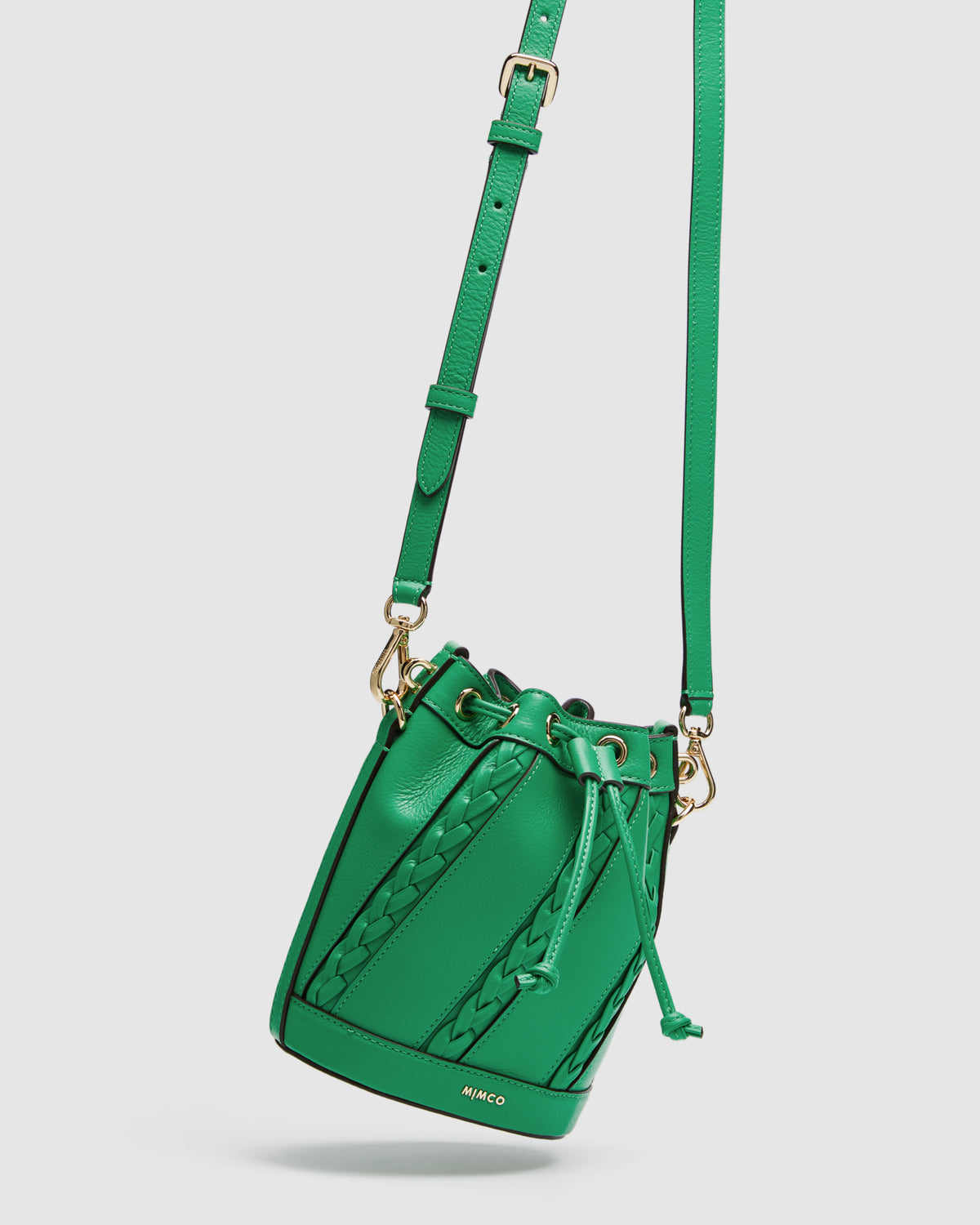 Promenade Mini Bucket Bag - Field Green