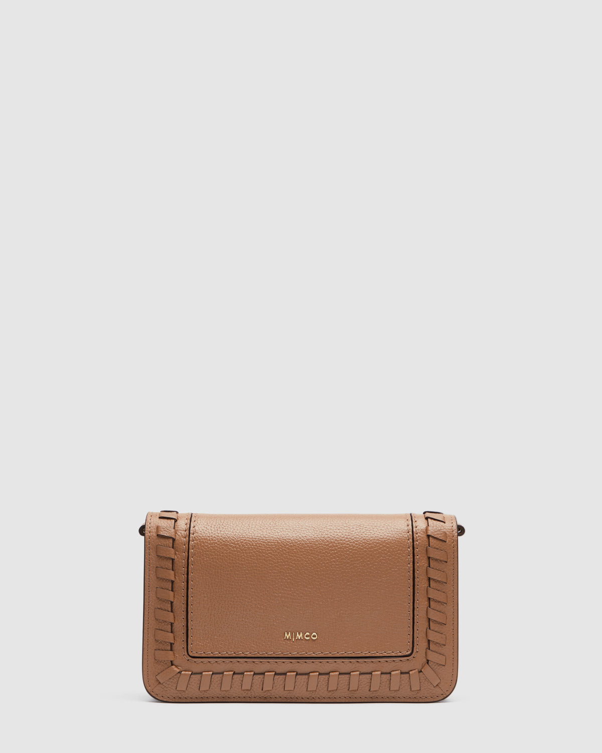 Piazza Wallet Crossbody Bag - Caramel