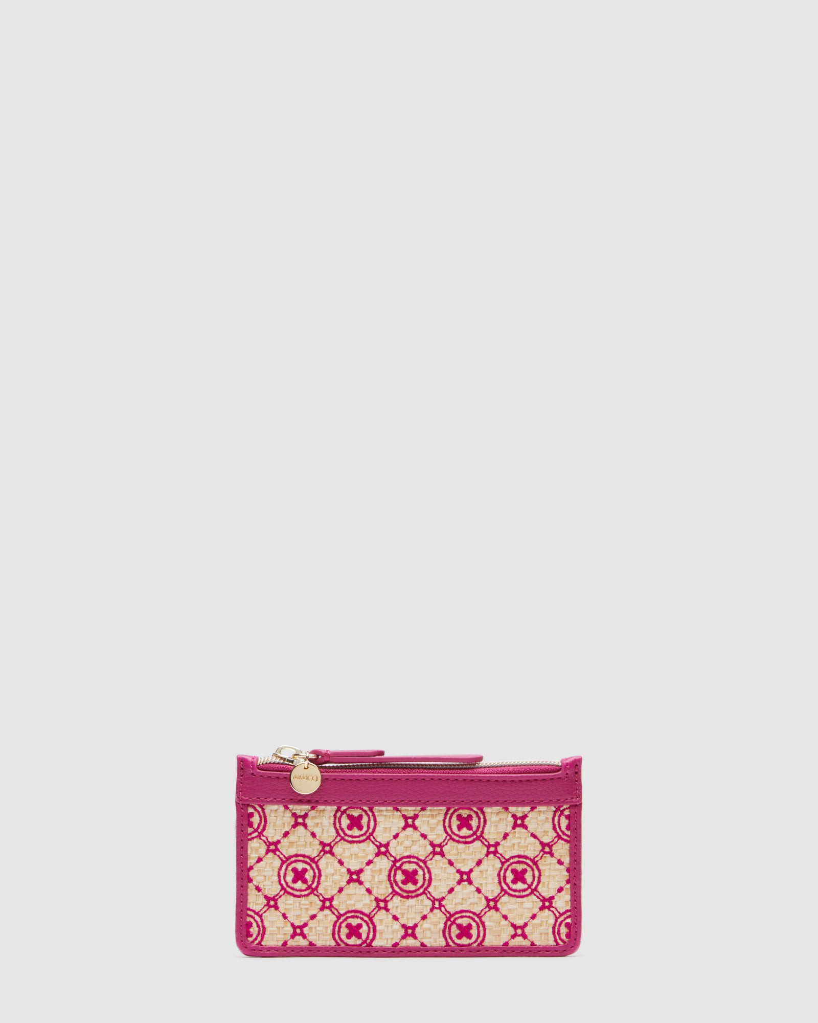 Mim-Gram Vacay Wallet - Dahlia Pink