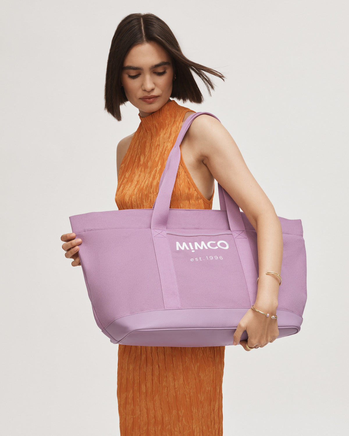 Vacation Tote Bag - Mauve Mist