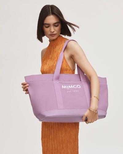 Vacation Tote Bag - Mauve Mist