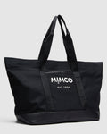 Vacation Tote Bag - Black Light Gold