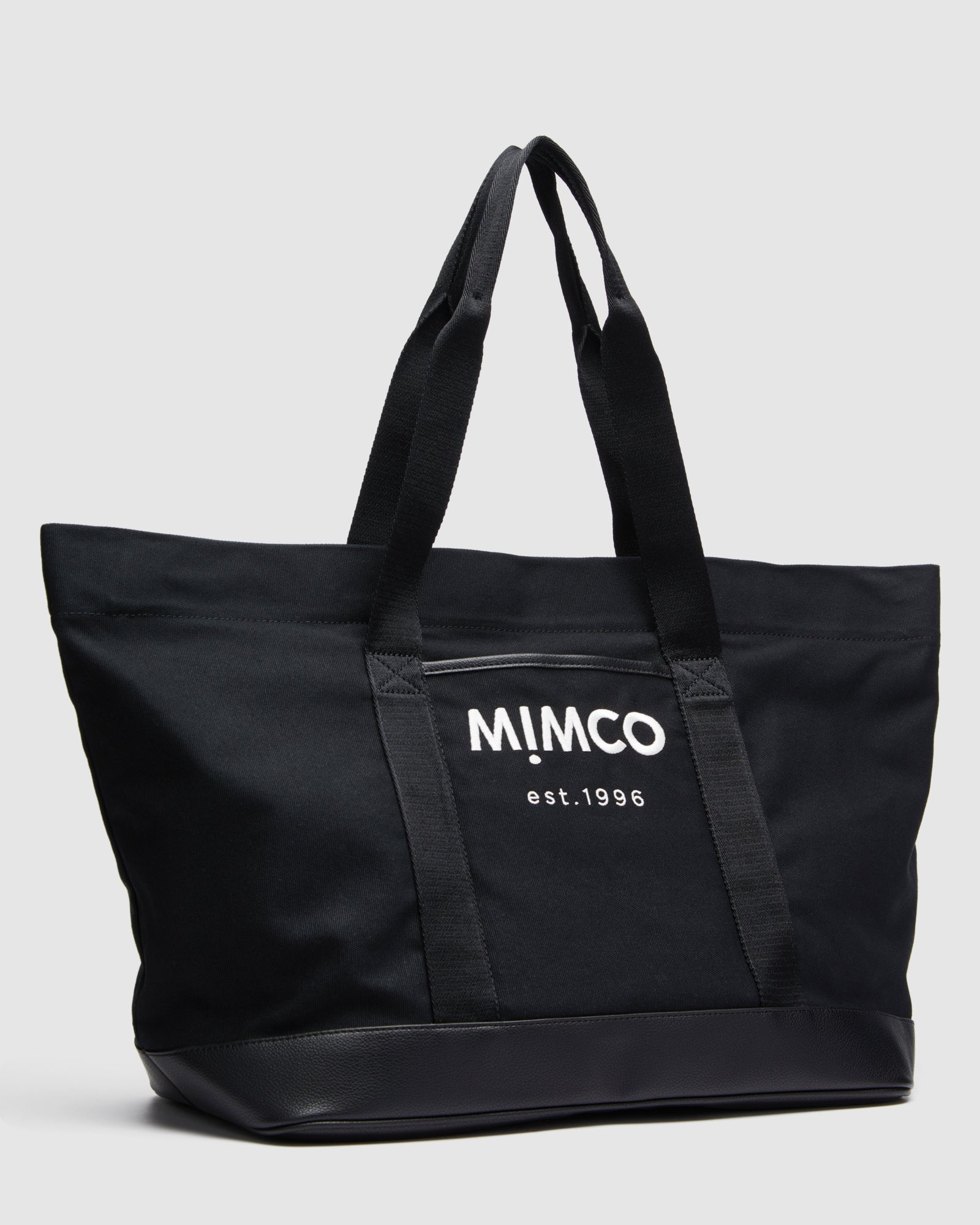 Vacation Tote Bag - Black Light Gold