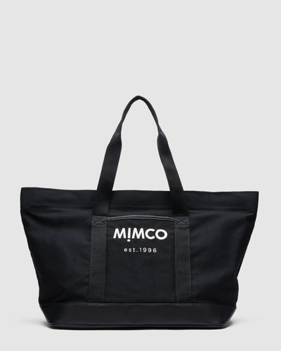 Vacation Tote Bag - Black Light Gold