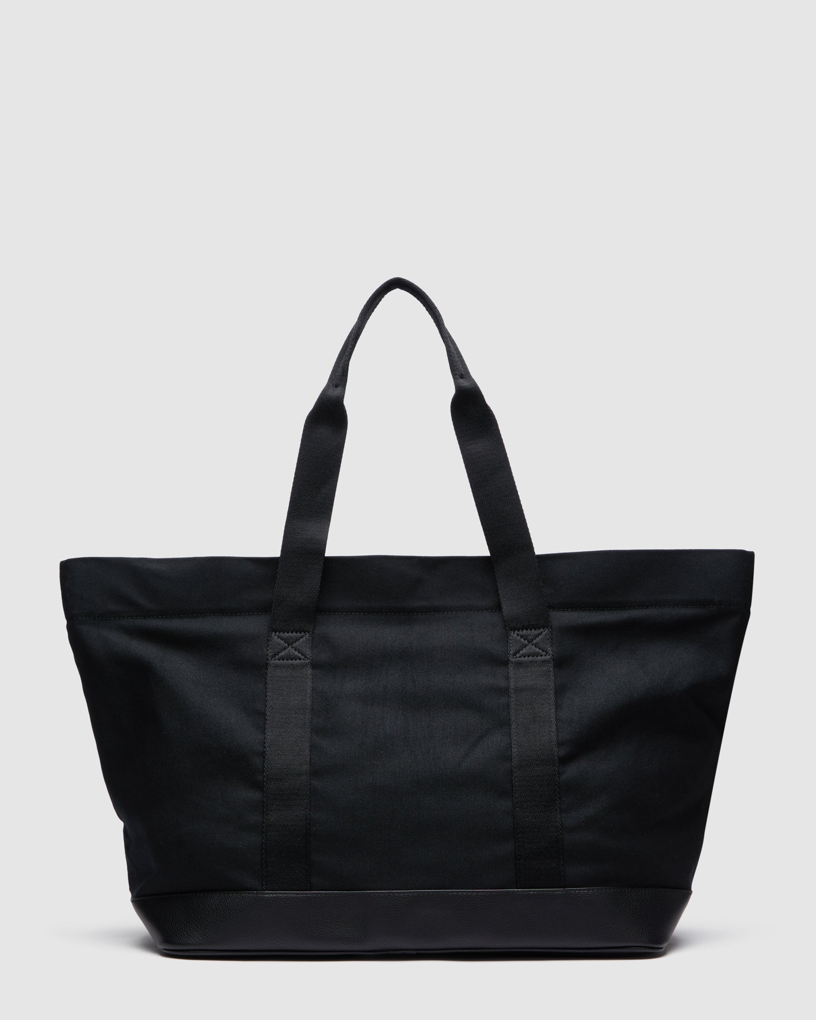 Vacation Tote Bag - Black Light Gold