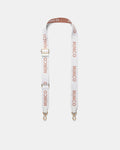 Webbing Bag Strap - White
