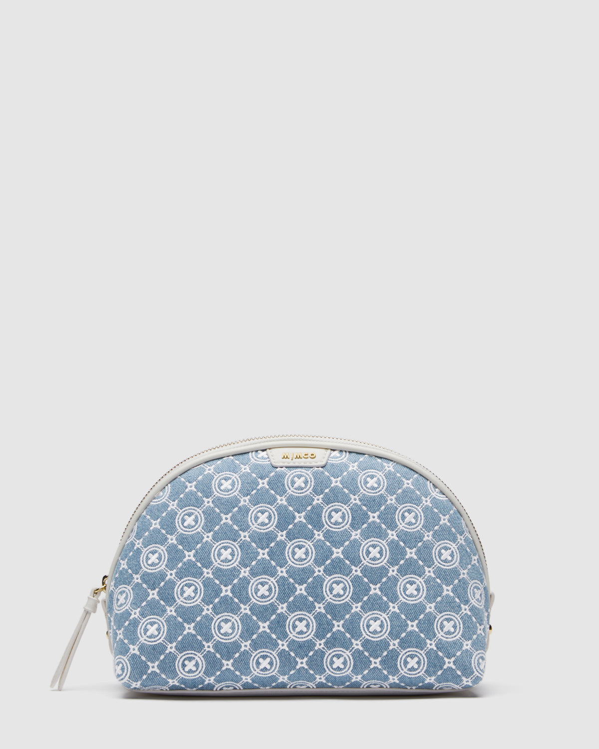 Mim-Gram Cosmetic Case - Washed Denim