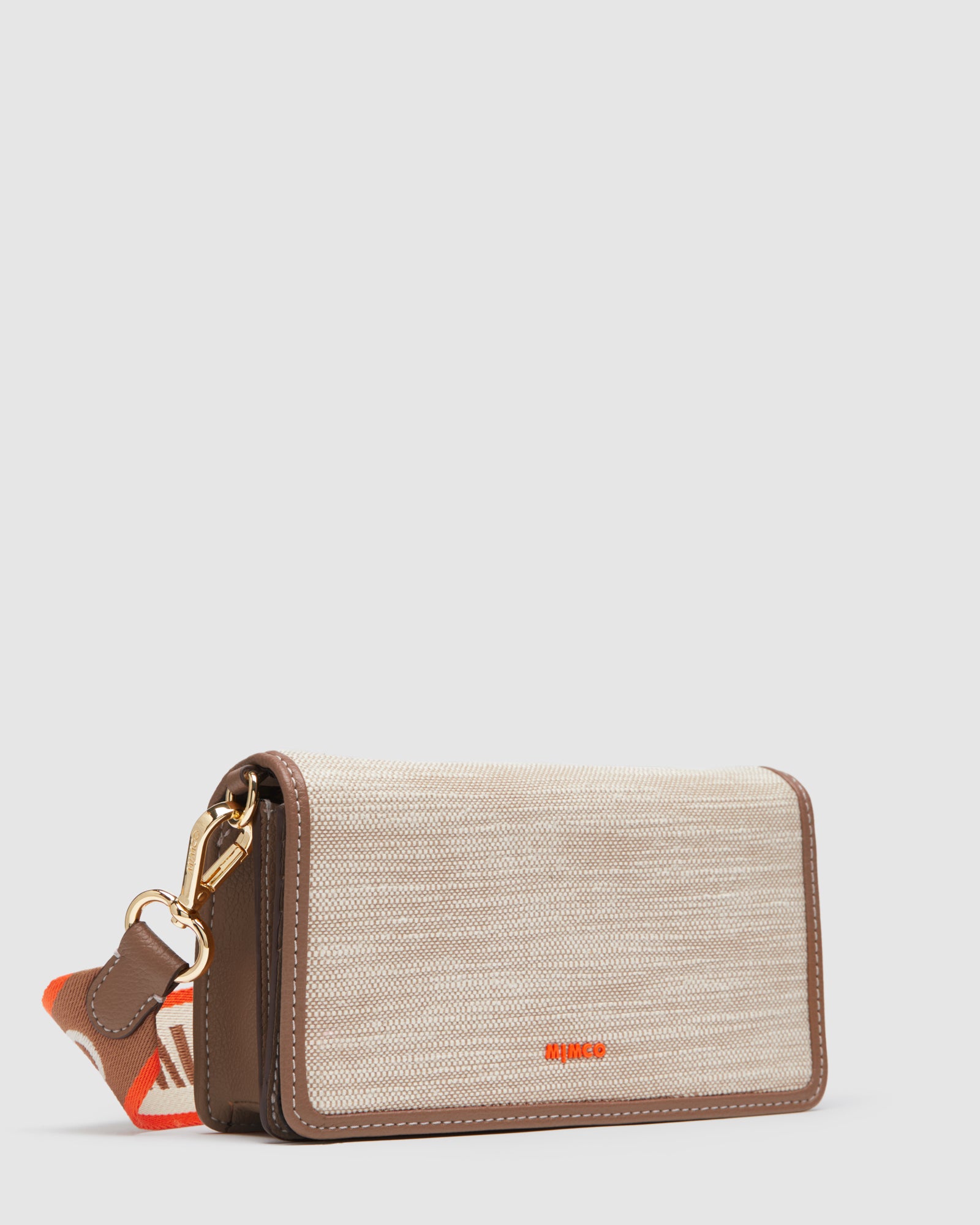 Stevie Wallet Crossbody Bag - Caramel