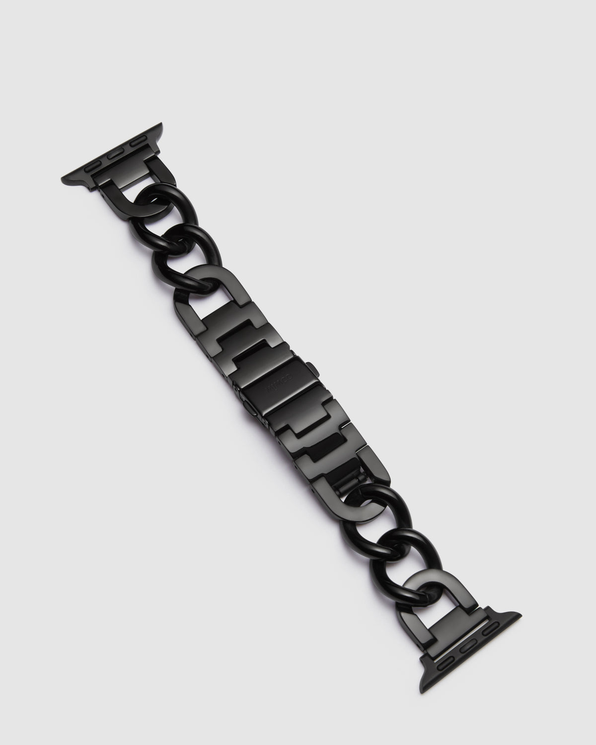 38mm Capri Watch Band - Jet Black