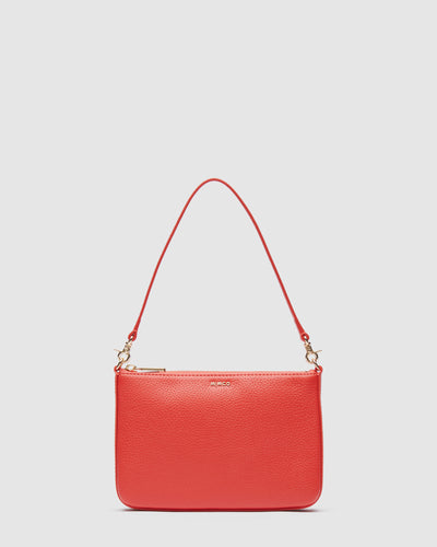 Classico Shoulder Bag - Sunset Orange