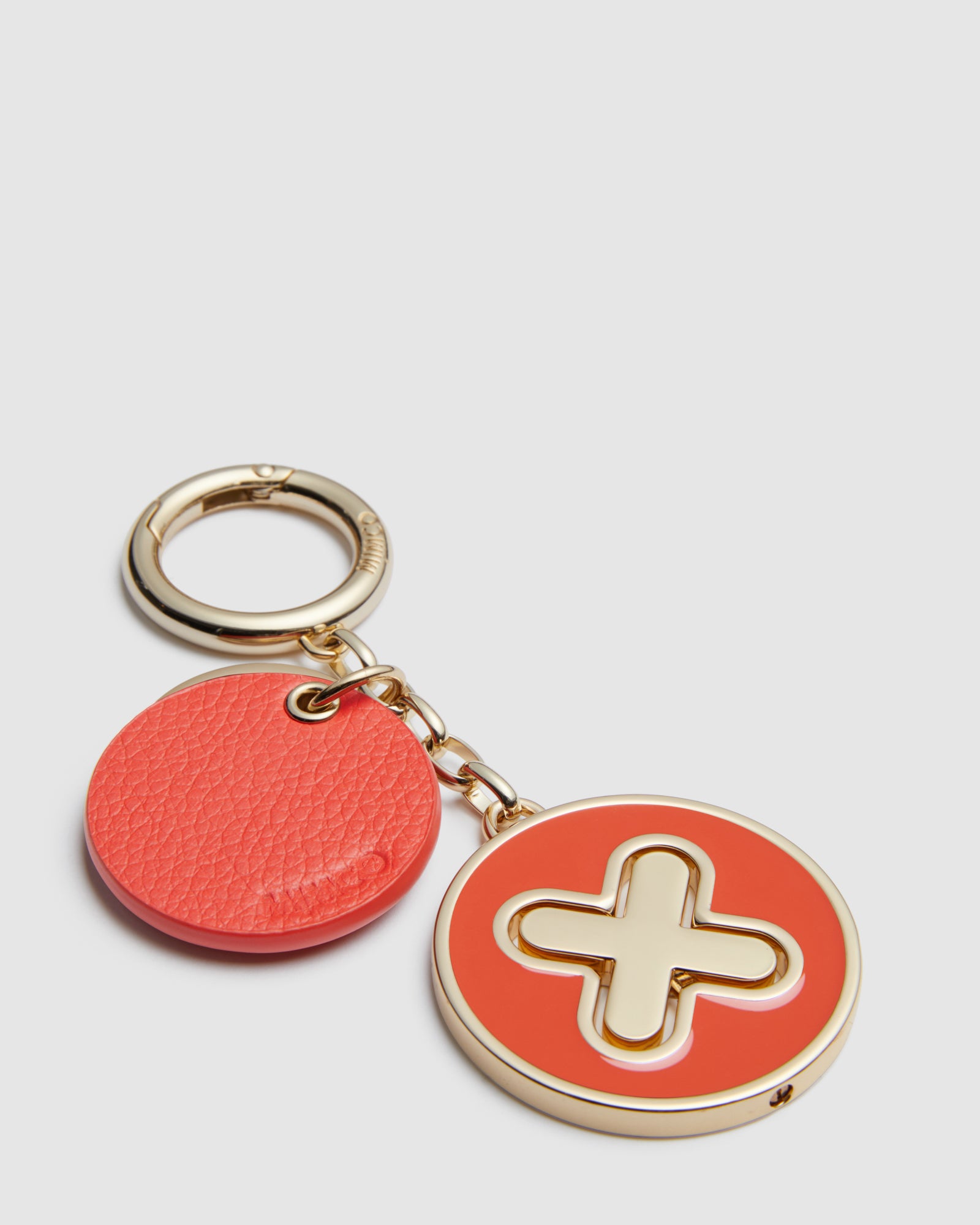 Supernatural Keyring - Sunset Orange