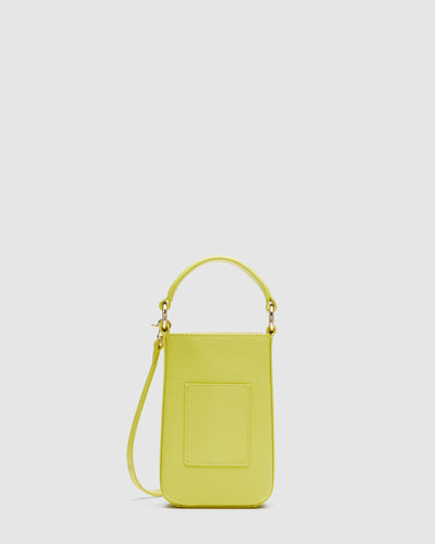 Luna Tech Crossbody Bag - Acid Lime