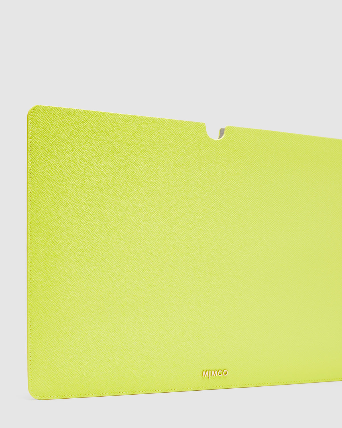 Classico 16-Inch Laptop Slip Case - Acid Lime