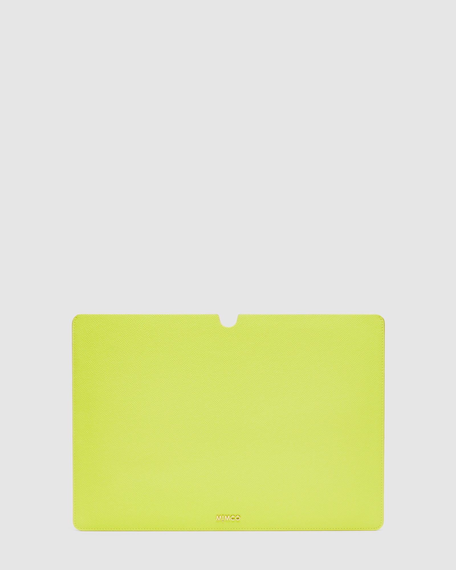Classico 16-Inch Laptop Slip Case - Acid Lime
