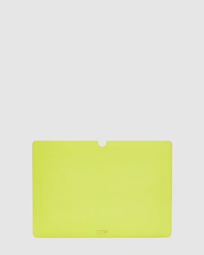 Classico 16-Inch Laptop Slip Case - Acid Lime