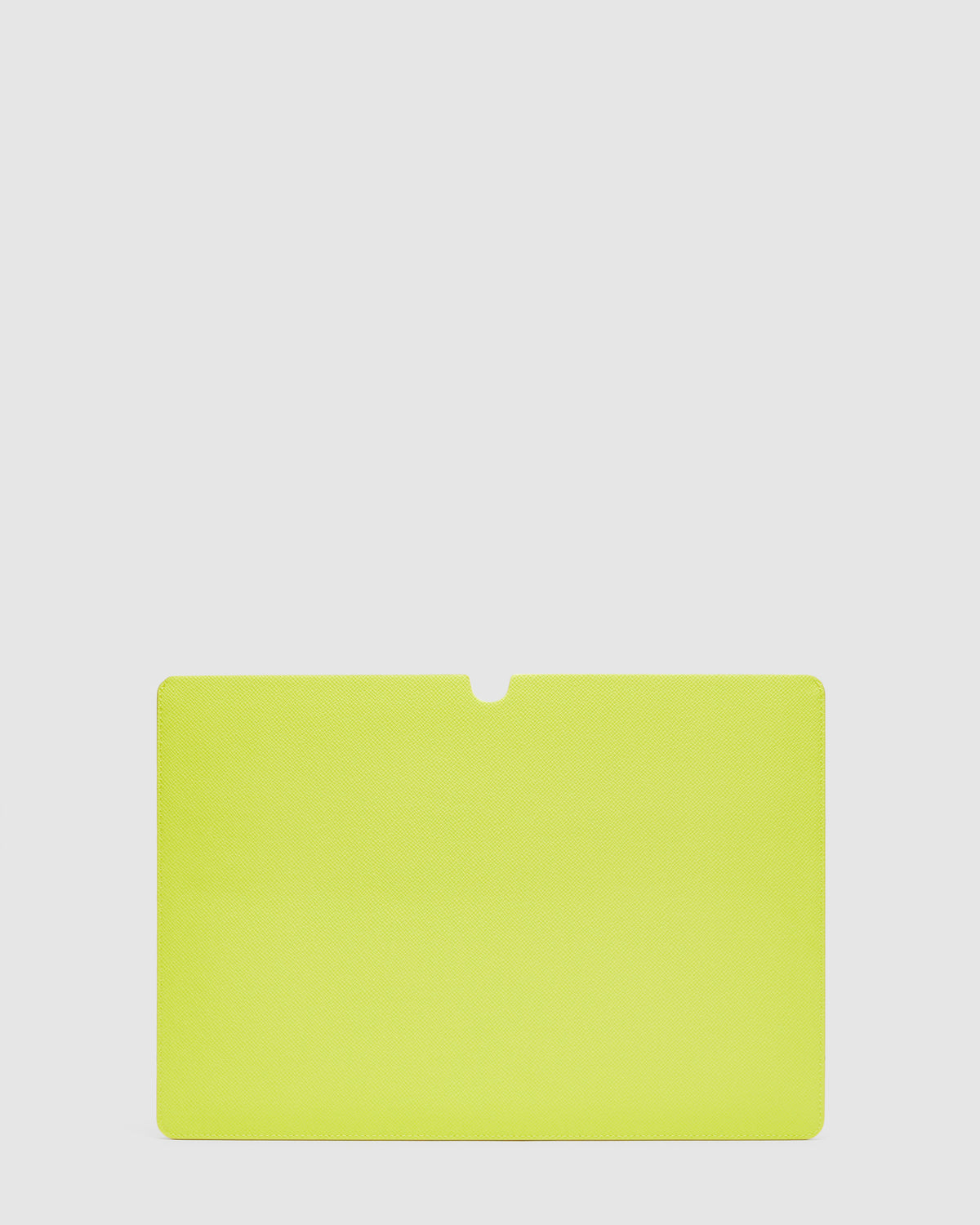 Classico 16-Inch Laptop Slip Case - Acid Lime