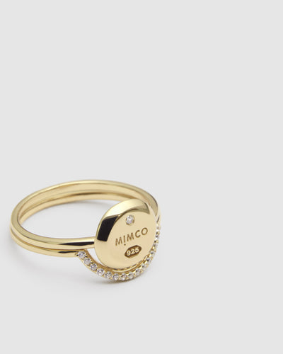 Esse Duo Ring - Gold