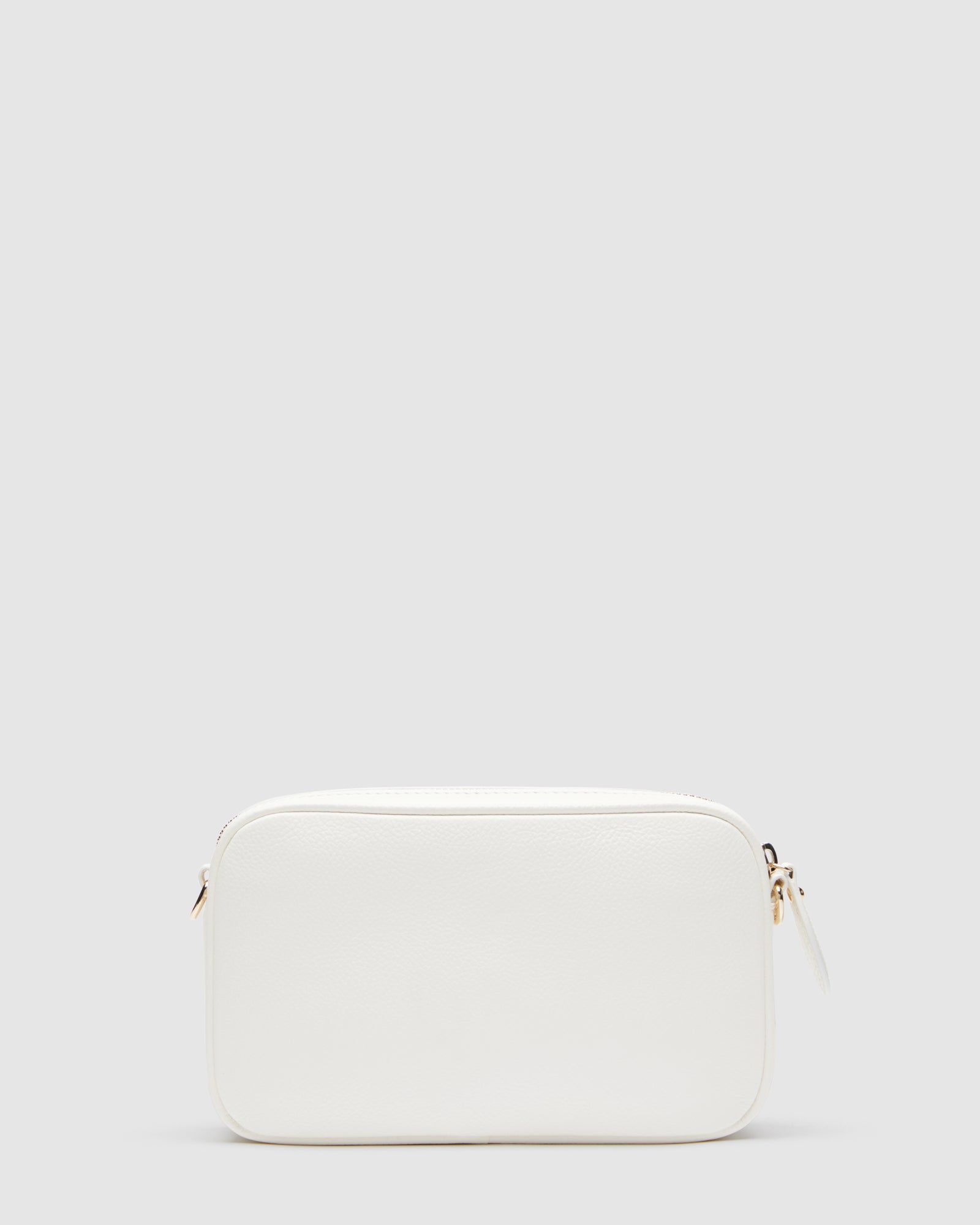 Classico Chain Crossbody Bag - White