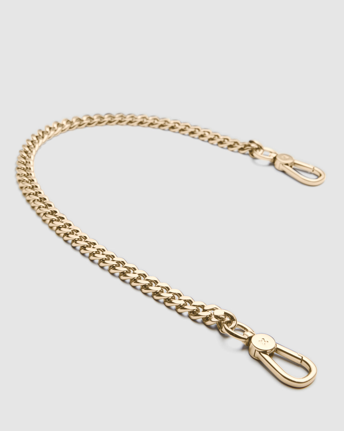 Link Chain Shoulder Bag Strap - Light Gold