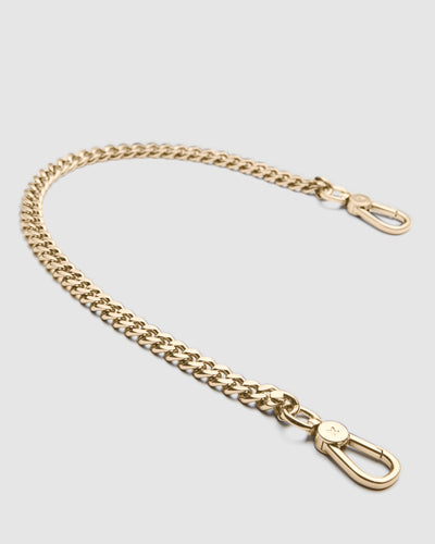 Link Chain Shoulder Bag Strap - Light Gold