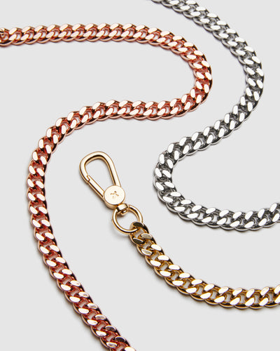 Link Chain Shoulder Bag Strap - Light Gold