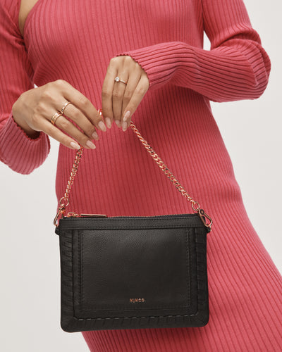 Link Chain Shoulder Bag Strap - Rose Gold