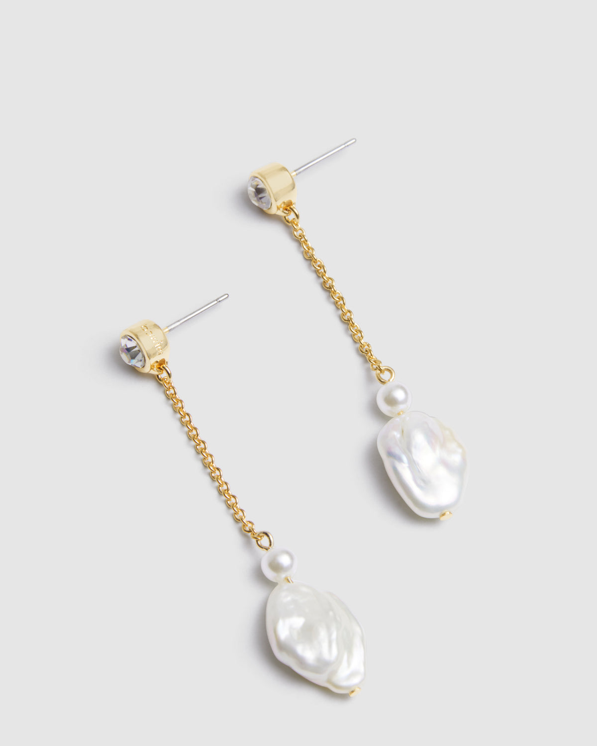 Juliet Drop Earrings - Gold