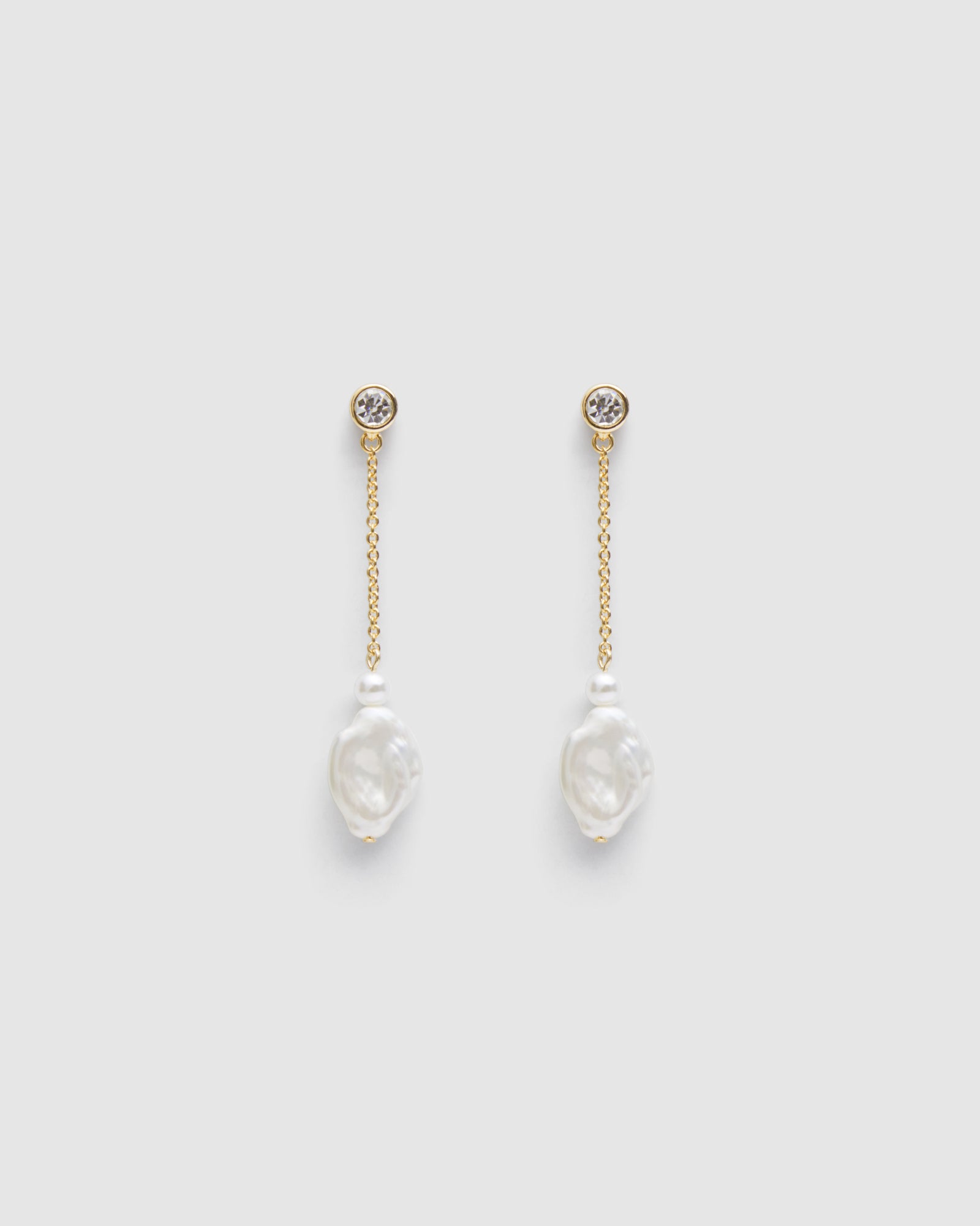 Juliet Drop Earrings - Gold