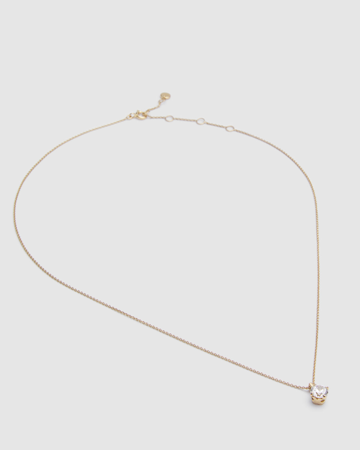 Dia-Mim Necklace - Gold