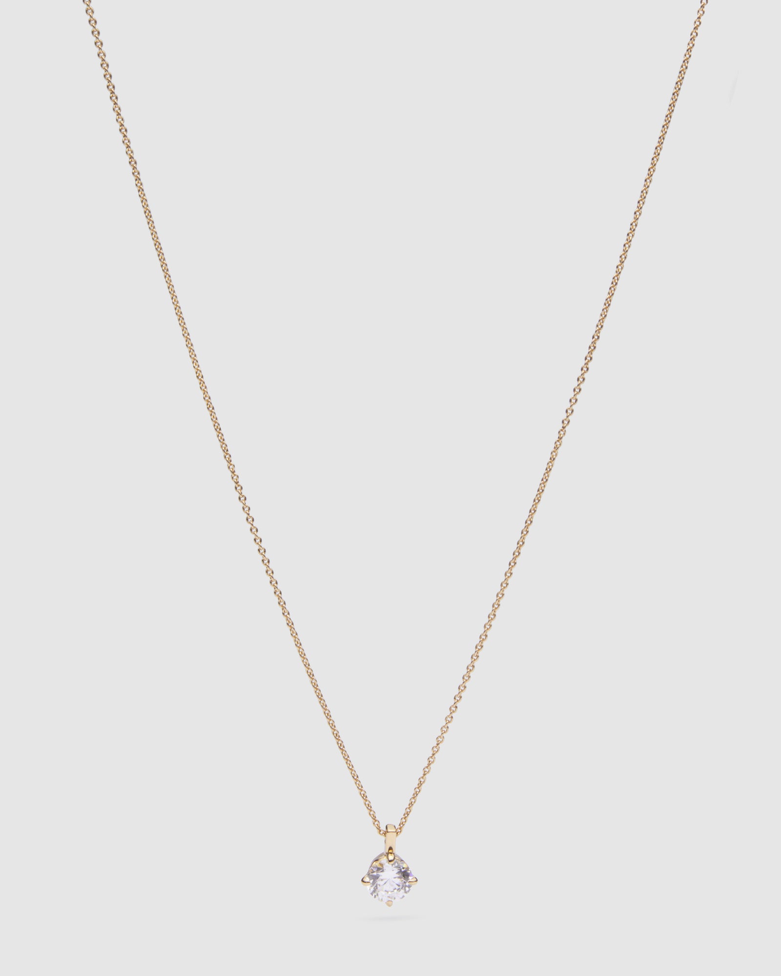 Dia-Mim Necklace - Gold