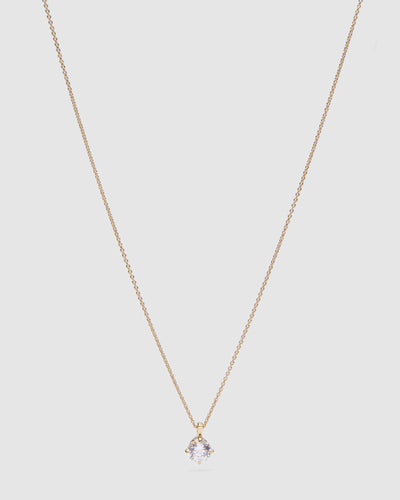 Dia-Mim Necklace - Gold