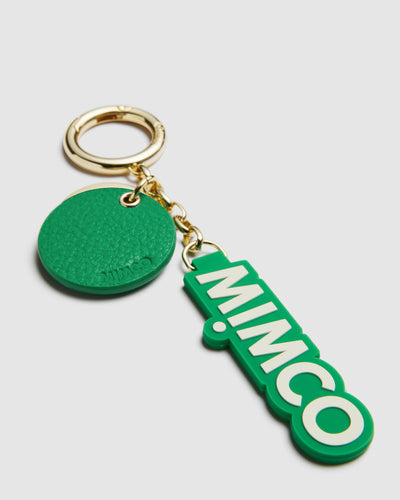 Est. 96 Zip Keyring - Field Green