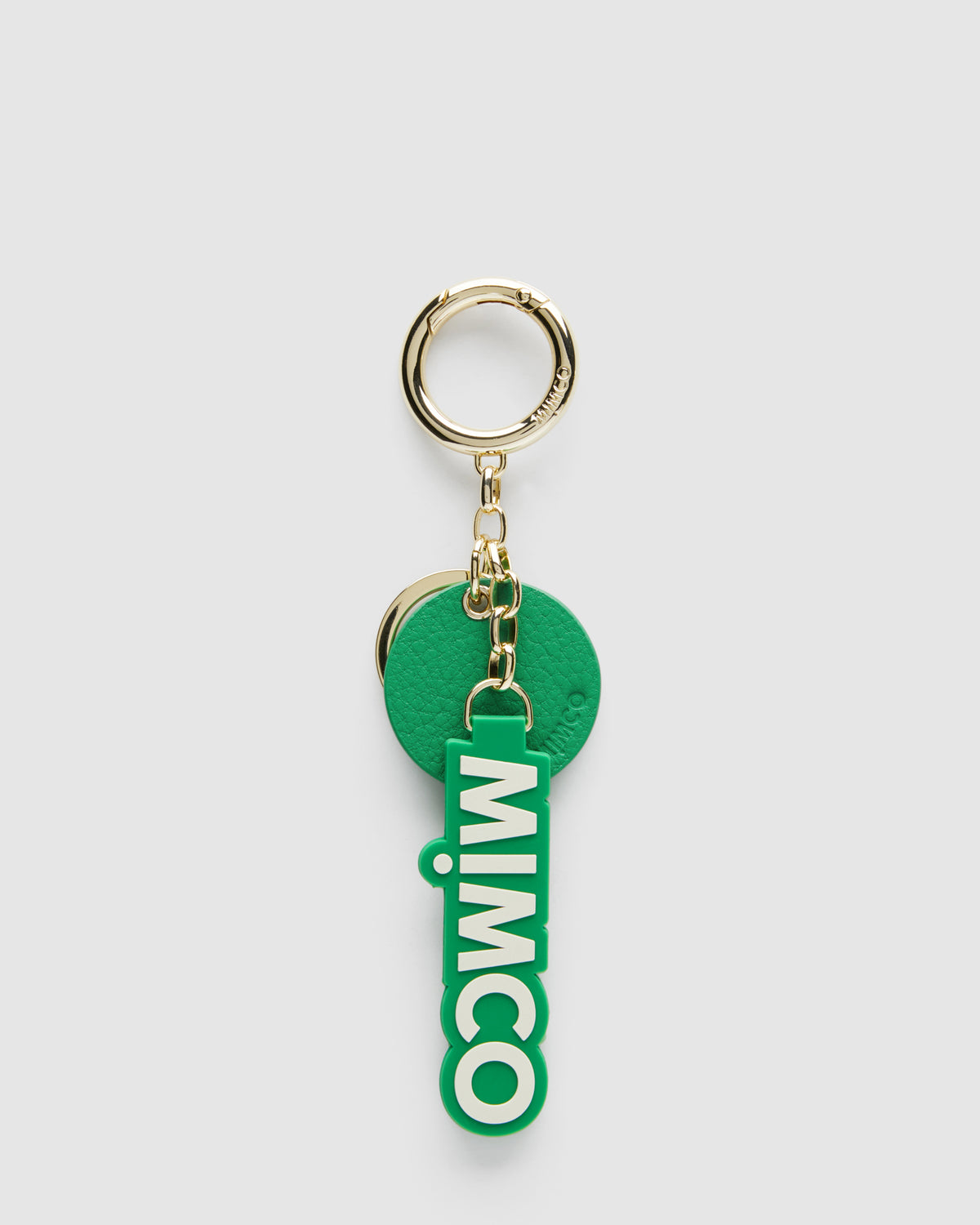 Est. 96 Zip Keyring - Field Green