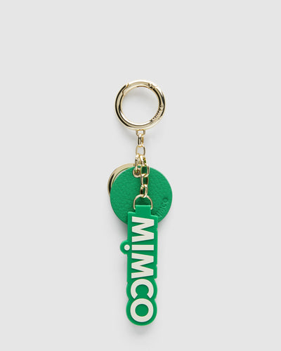 Est. 96 Zip Keyring - Field Green