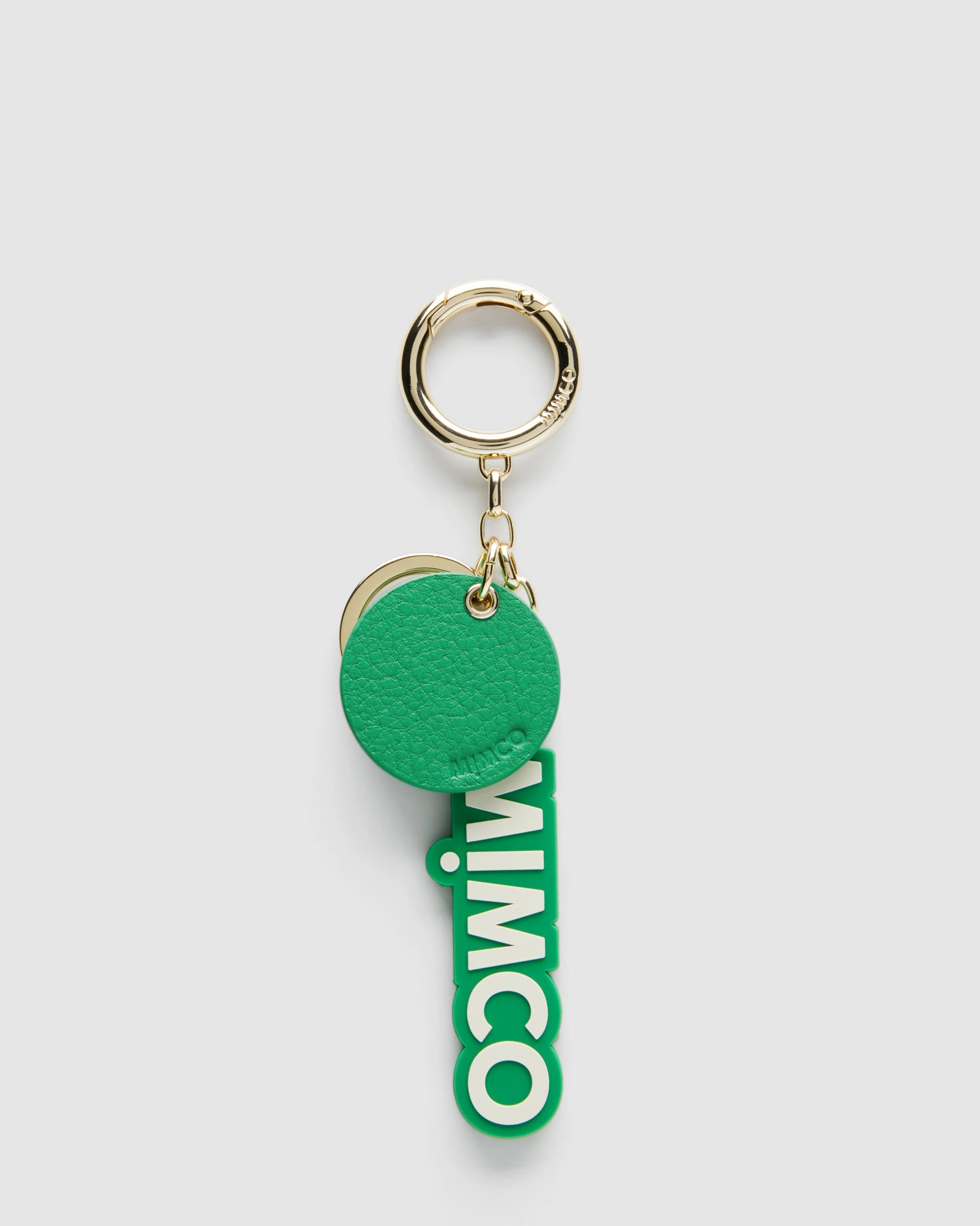 Est. 96 Zip Keyring - Field Green