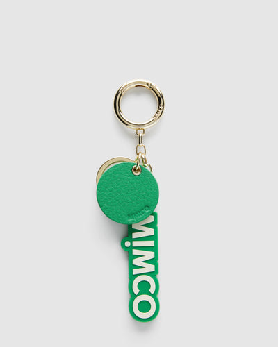 Est. 96 Zip Keyring - Field Green