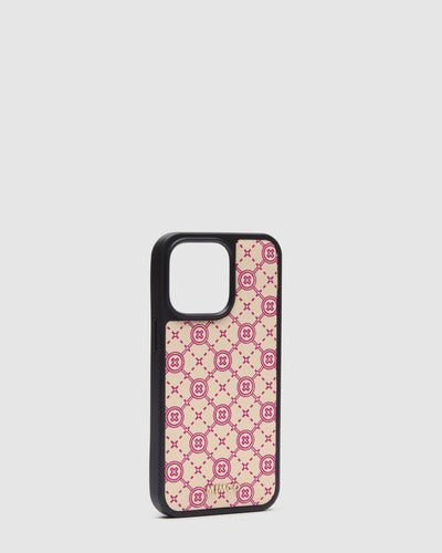 Mim-Gram Vacay Case For Iphone 13-13 Pro - Dahlia Pink