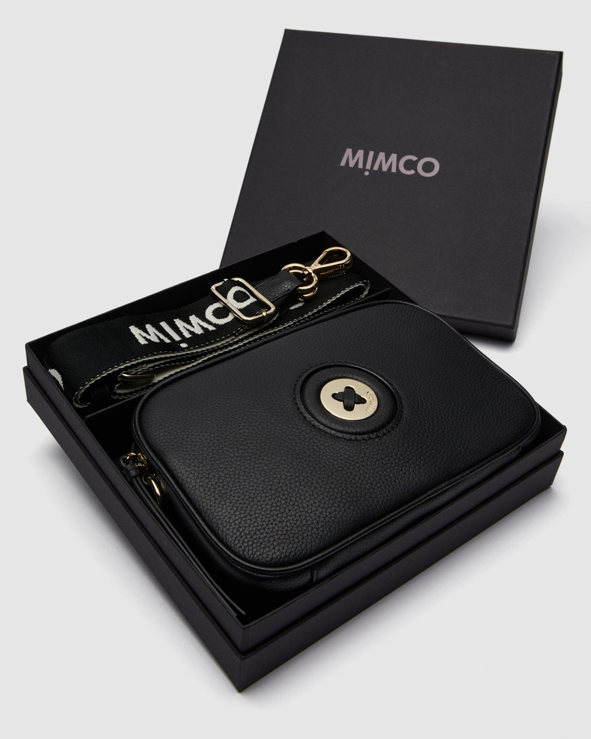 Mim-Mazing Gift Set - Black Light Gold